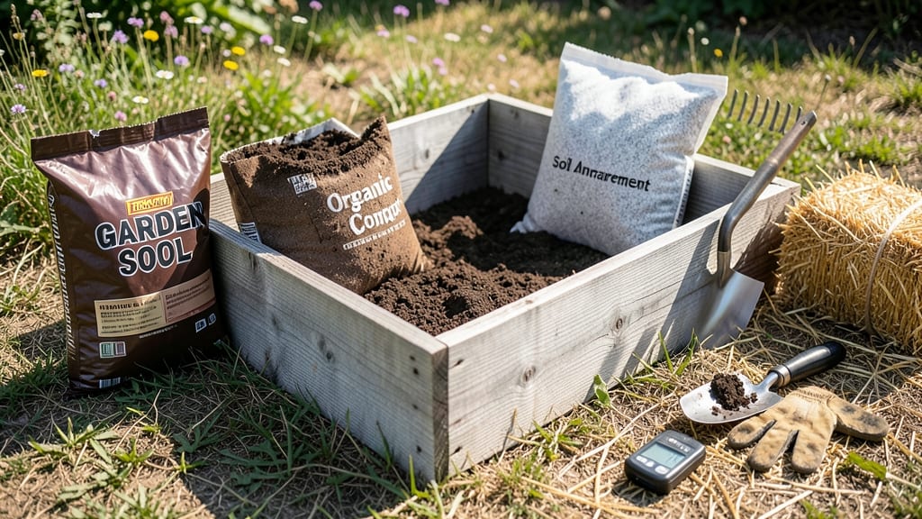 Tractor Supply Raised Garden Bed Soil: Layered Loam Blend for Bountiful Vegetables