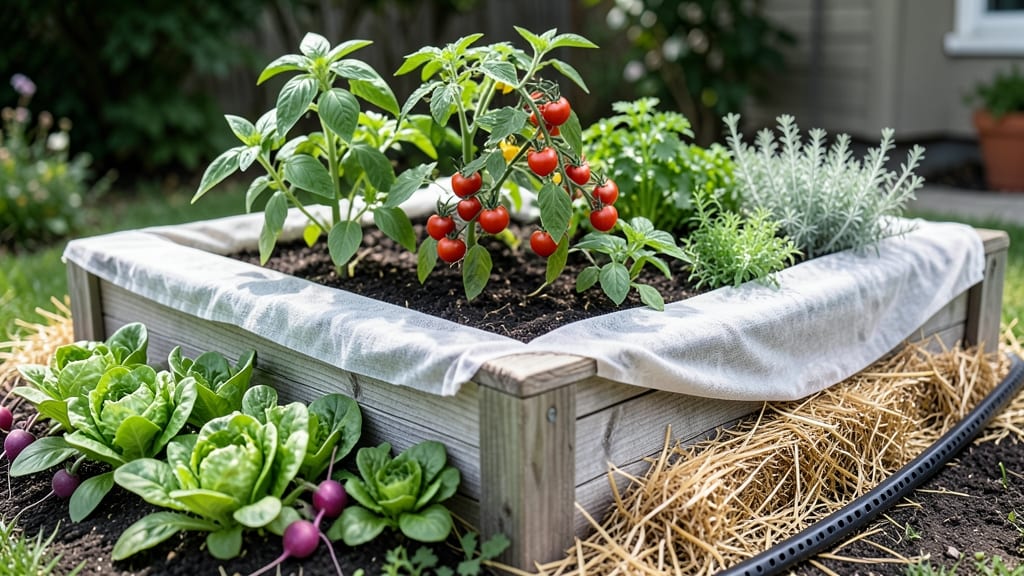 Covered Raised Garden Beds: Year-Round Plant Protection Without Frost Stress