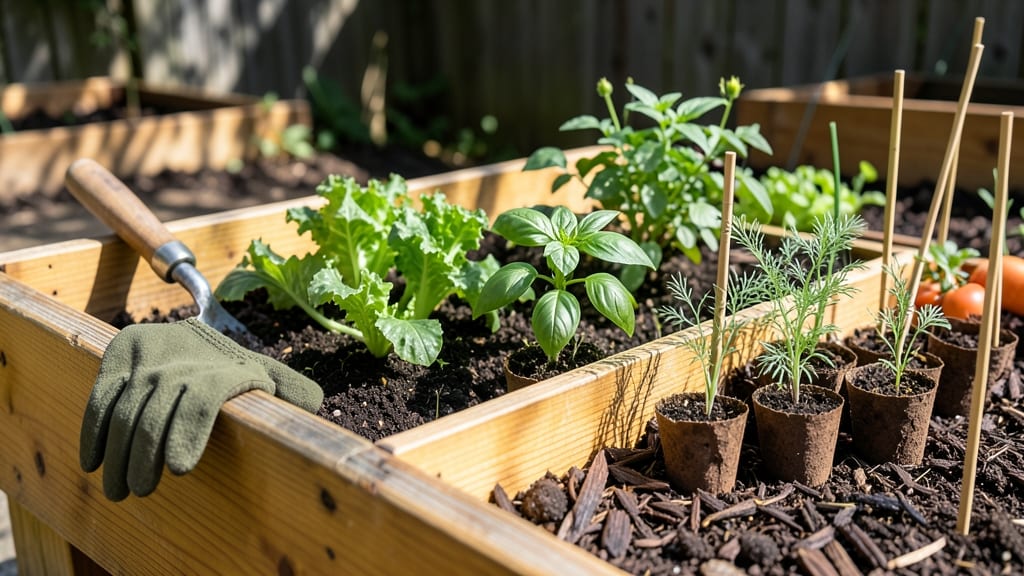 Raised Bed Garden Plans: Modular Height System for Perfect Plant Spacing and Yield