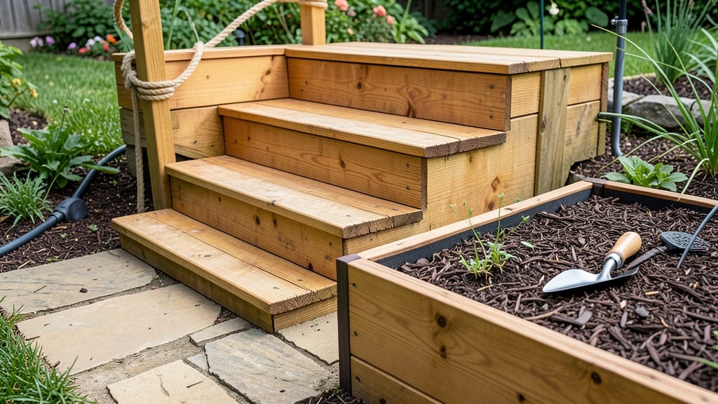 Raised Garden Bed Steps: Modular Assembly Guide for Customizable Heights