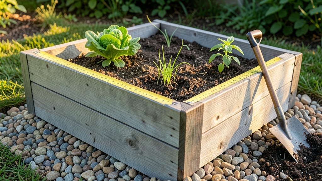 How Deep Does a Raised Garden Bed Need to Be: Root Depth Science for Plant Success