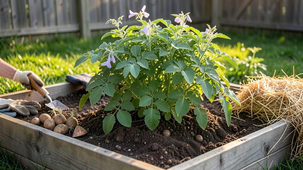 Planting Potatoes in Raised Bed Gardens: Year-Round Harvest With Minimal Space
