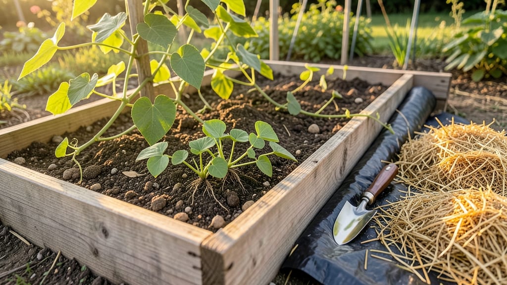 Raised Bed Sweet Potatoes Recipe: Deep-Dug Soil Secrets for Bountiful Harvests