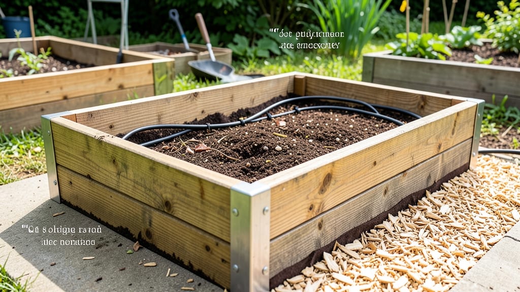 Raised Bed Parts: Heavy-Duty Frames for Year-Round Planting Success