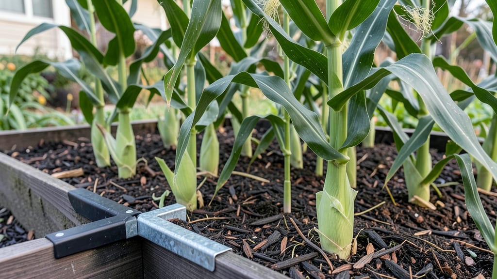Garden Bed Corner Brackets: Lock-Tight Stability for Heavy Raised Beds