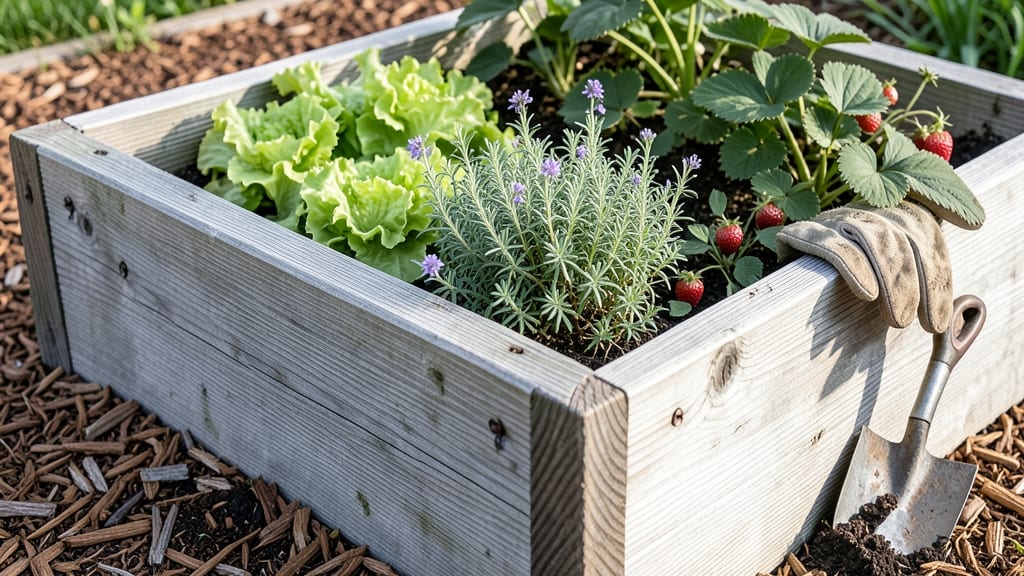 Cedar Raised Bed Planter: Rust-Resistant Frames for Bountiful Gardens