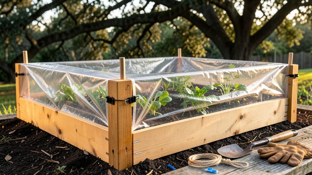Raised Bed Covers DIY: Weatherproof Protection for Extended Growing Seasons