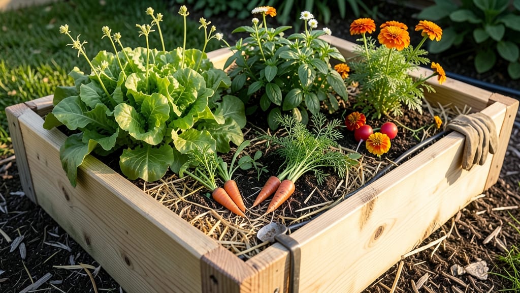 Wooden Raised Bed Planters: Durable Cedar Frames for Long-Lasting Grow Zones