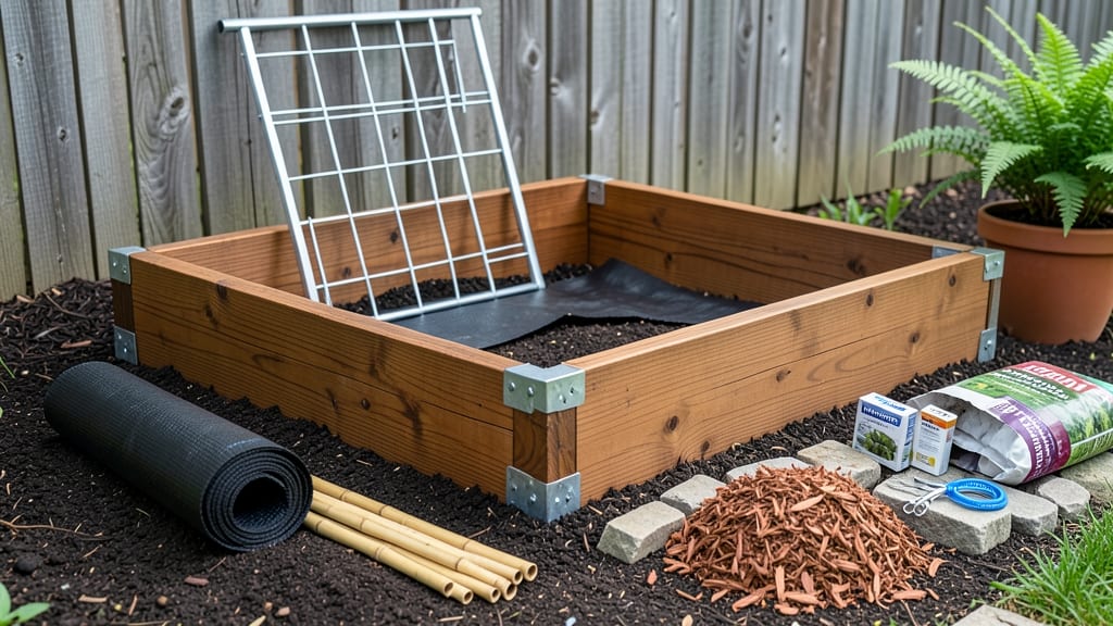 Raised Bed Garden Parts: Modular Frames for Custom Height Control