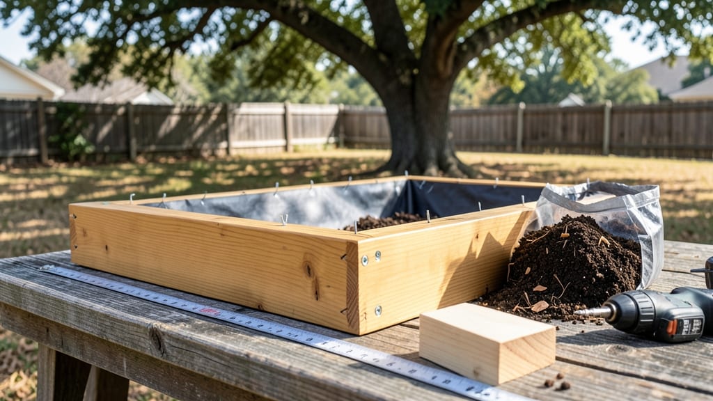 2x4 Raised Garden Bed Plans: Free Cut List & Assembly Guide for 4-Foot Beds