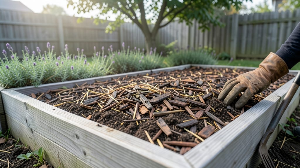 Raised Bed Mulch Layers: Year-Round Soil Protection With 3 Simple Materials