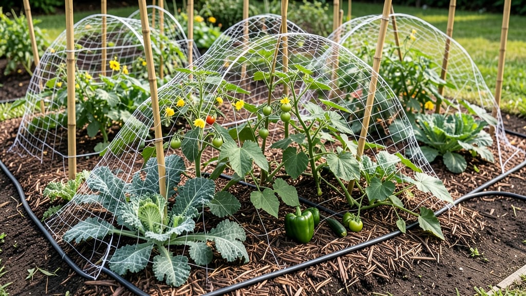 Garden Bed Nets: Pest-Proof Protection for Lush, Stress-Free Harvests