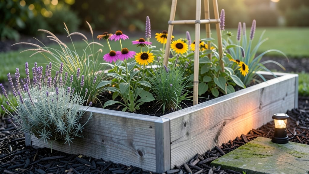 Raised Flower Bed Designs: Pollinator-Packed Layouts That Bloom All Season
