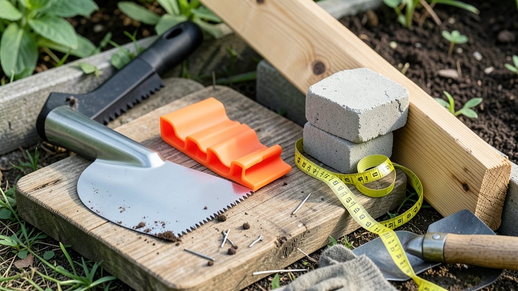 Bed Edging Tools: Precision-Cut Borders for a Polished Garden Look