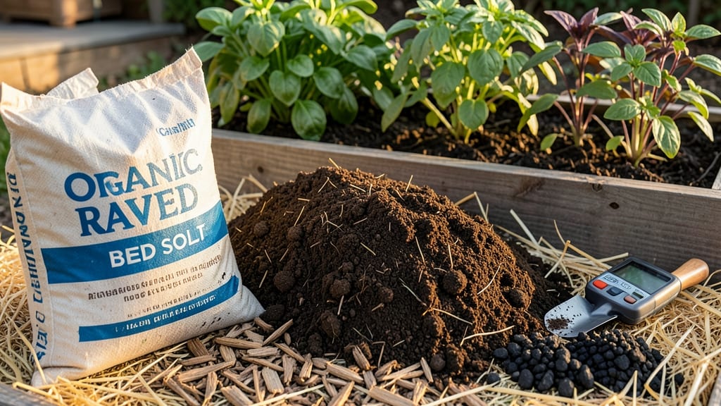 Organic Raised Bed Soil Bulk: Science-Backed Mix for Year-Round Plant Power