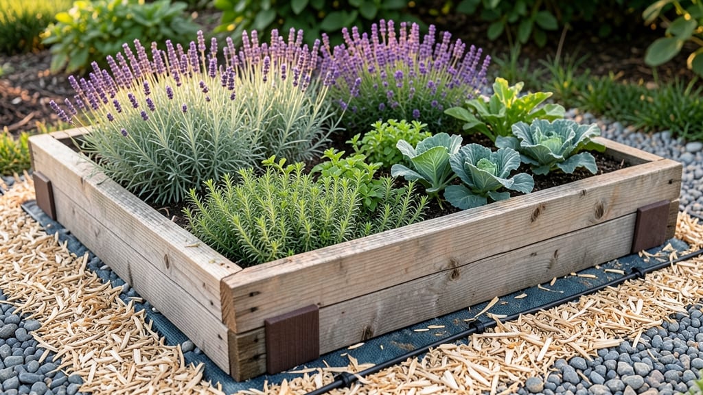 Raised Garden Beds On Sloped Yard: Level-Ground Illusion Without Excavation