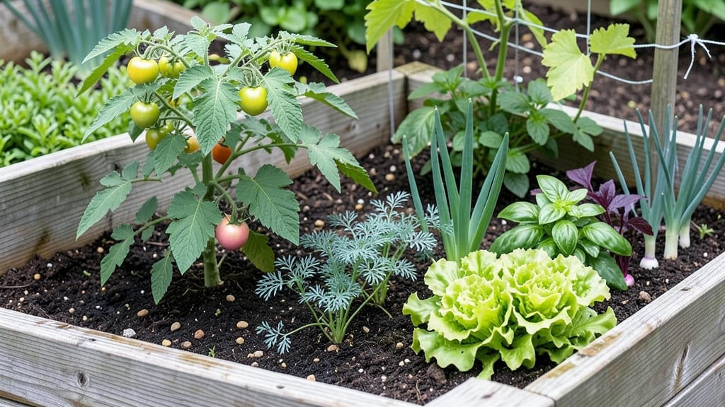 Raised Bed Plans Vegetables: Layered Soil Science for Year-Round Abundance