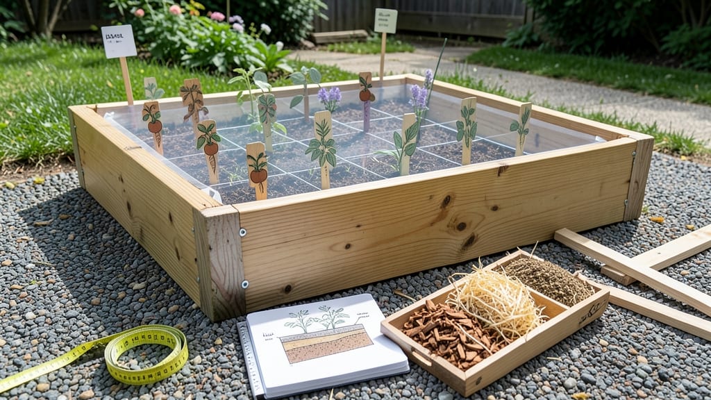 Free Raised Bed Garden Planner: Year-Round Layouts for Maximum Yield