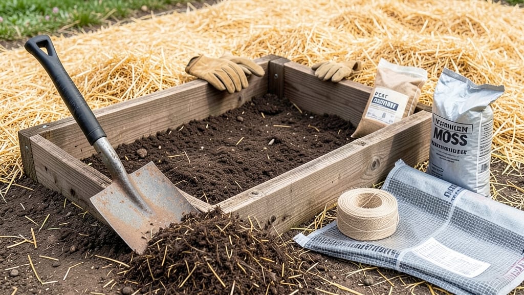 Preparing a Raised Bed Garden for Winter: Frost-Proof Soil Protection Guide