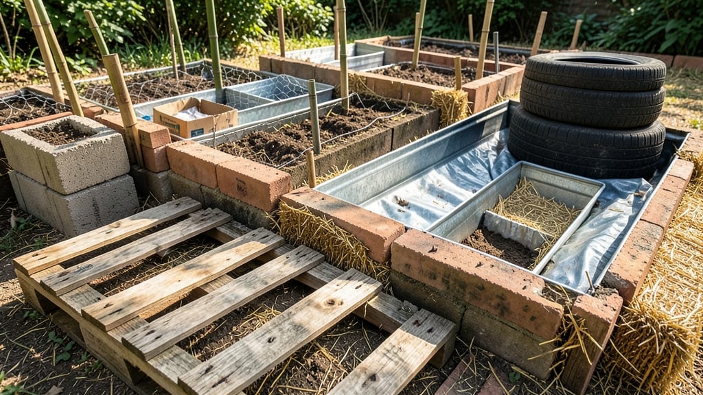 Raised Bed Materials Cheap: Budget-Friendly Frames That Last