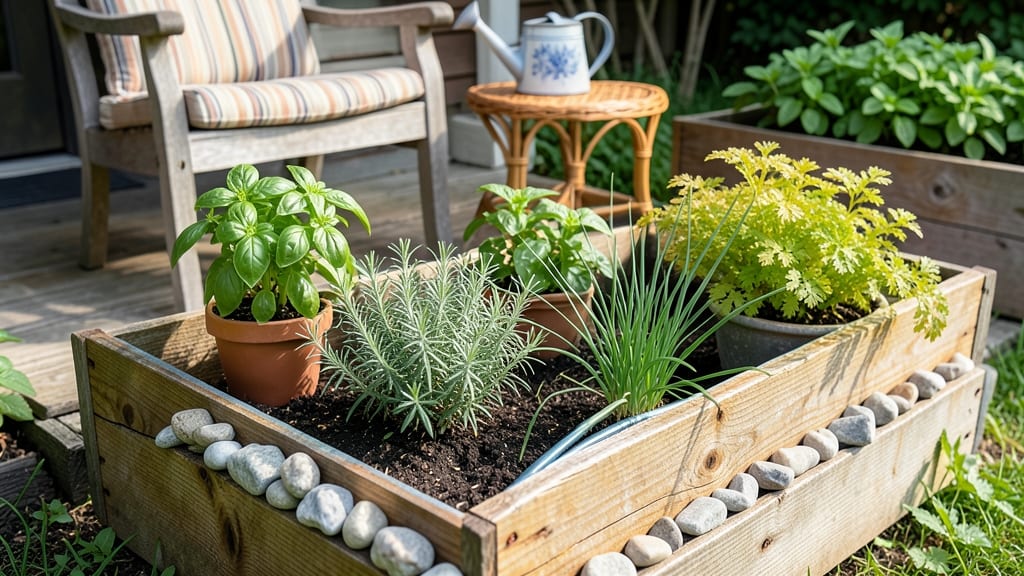 Raised Porch Garden Beds: Space-Saving Planter for Small Balconies
