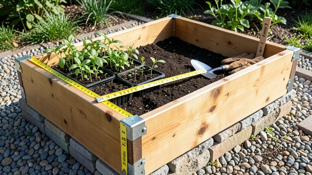 Typical Raised Bed Size: Standard Dimensions and Planting Capacity Explained