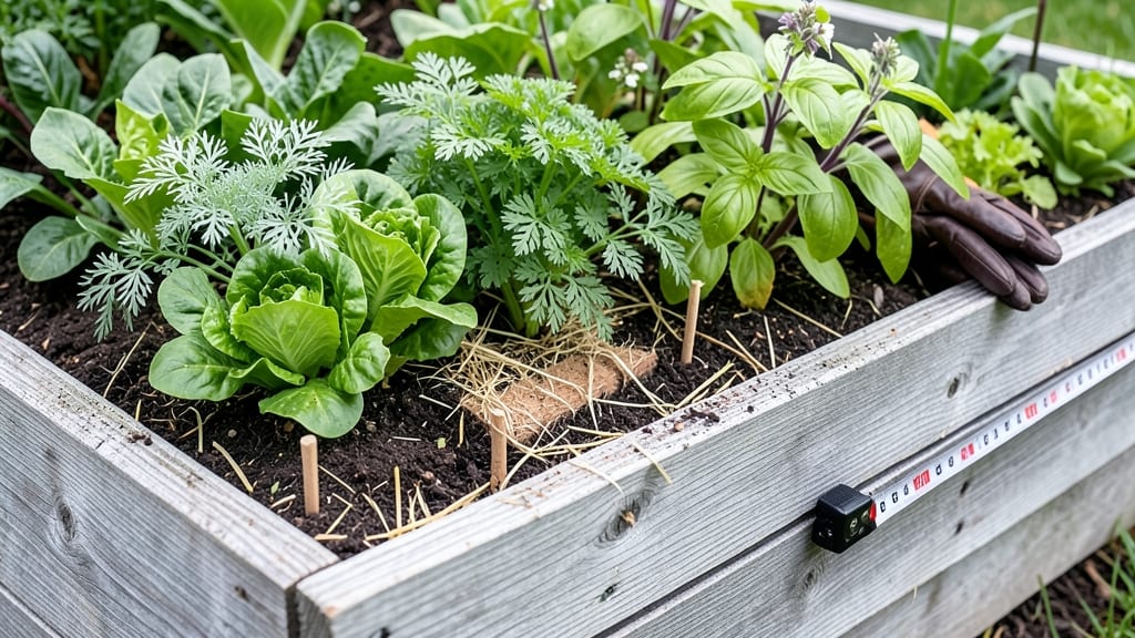 Garden Bed Height: Root Depth and Accessibility Guidelines for Plant Health
