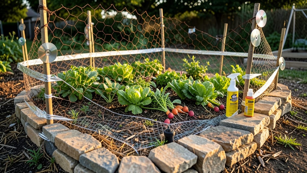 How to Protect Garden Bed from Animals: Predator-Proof Barriers That Actually Work