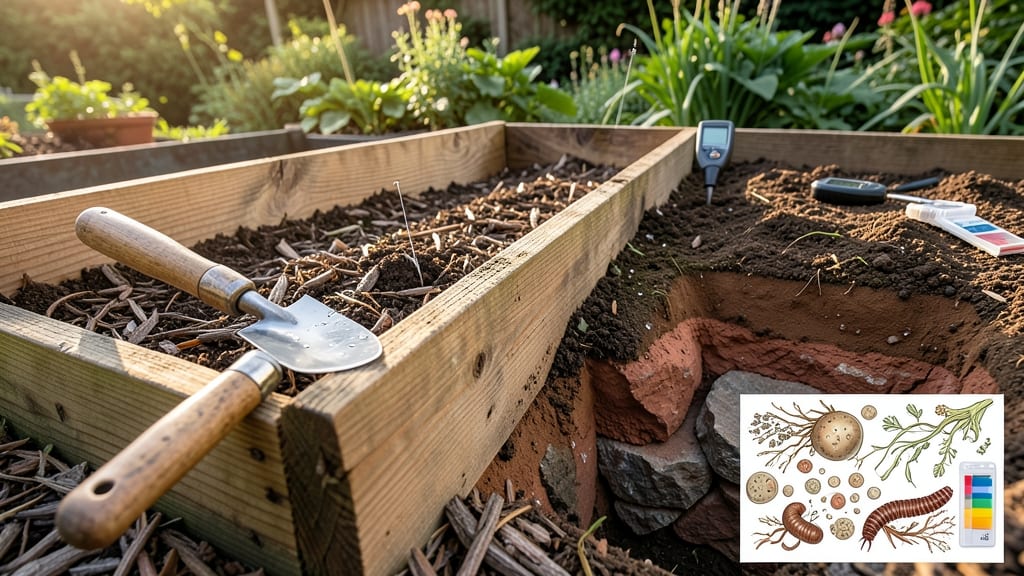 In-Ground vs Raised Bed Soil: Density Secrets for Root Growth