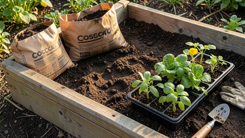 Costco Raised Garden Bed Soil Recipe: Layered Loam Blend for Thriving Vegetables