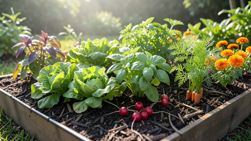 Raised Garden Bed Against Fence: Steady, Hidden Support for Year-Round Planting