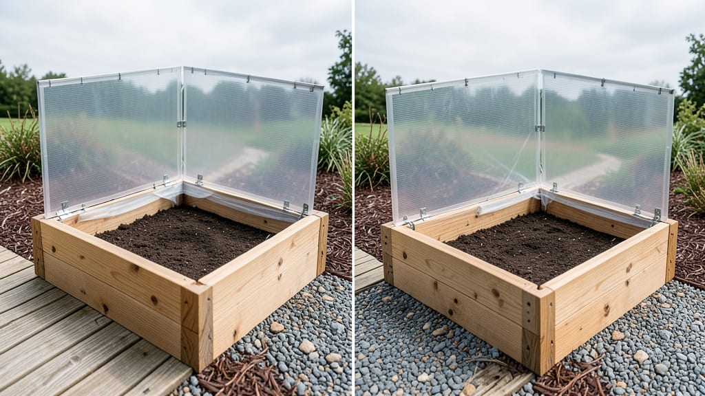 Hinged Raised Bed Covers: Extend Your Growing Season Without the Hassle
