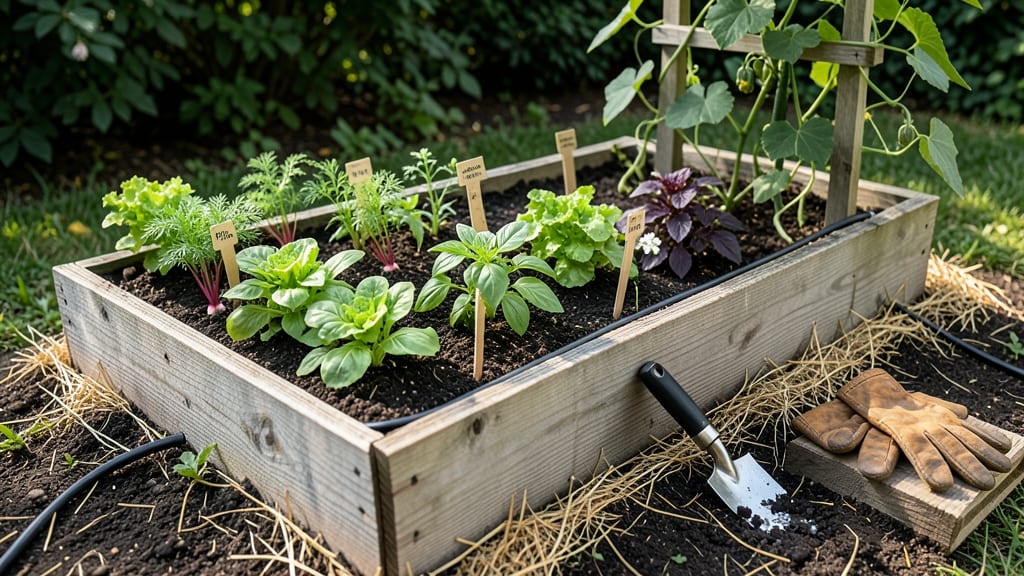 Raised Veg Bed Ideas: Modular Cedar Frames for Customizable Harvest Zones