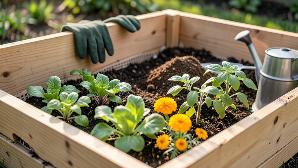 Garden Raised Bed Kit: Modular Assembly for Urban Harvests
