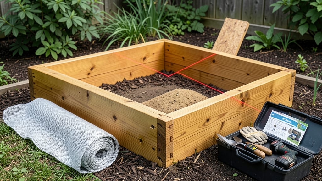 Wood Raised Garden Bed Kits: Modular Build for Customizable Plant Heights