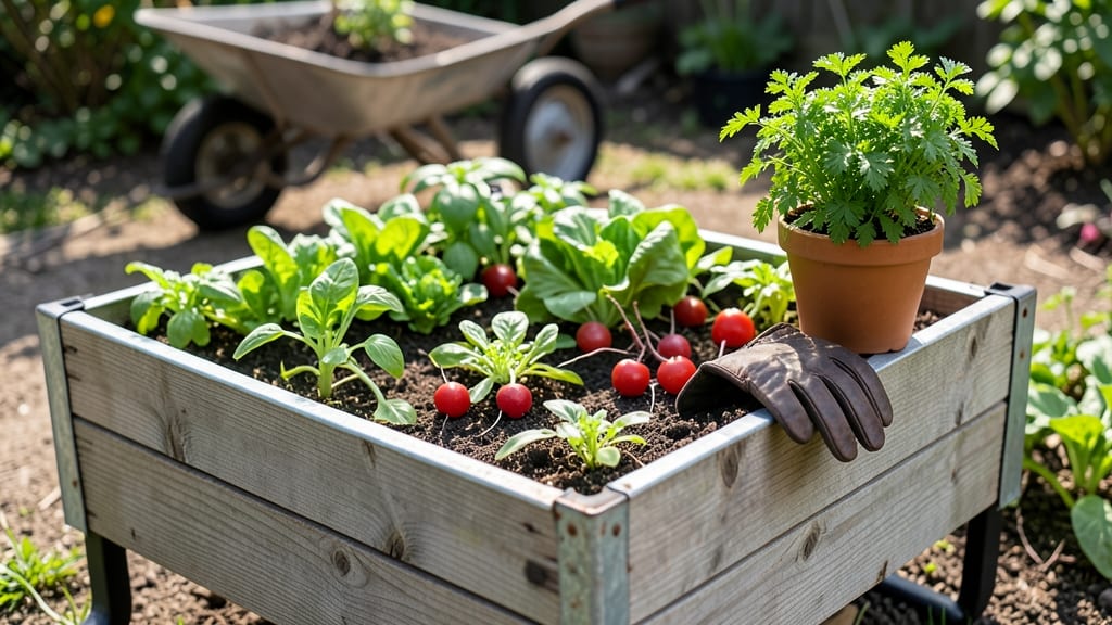Elevated Raised Garden Beds on Wheels: Reliable Mobility for Season-Long Planting