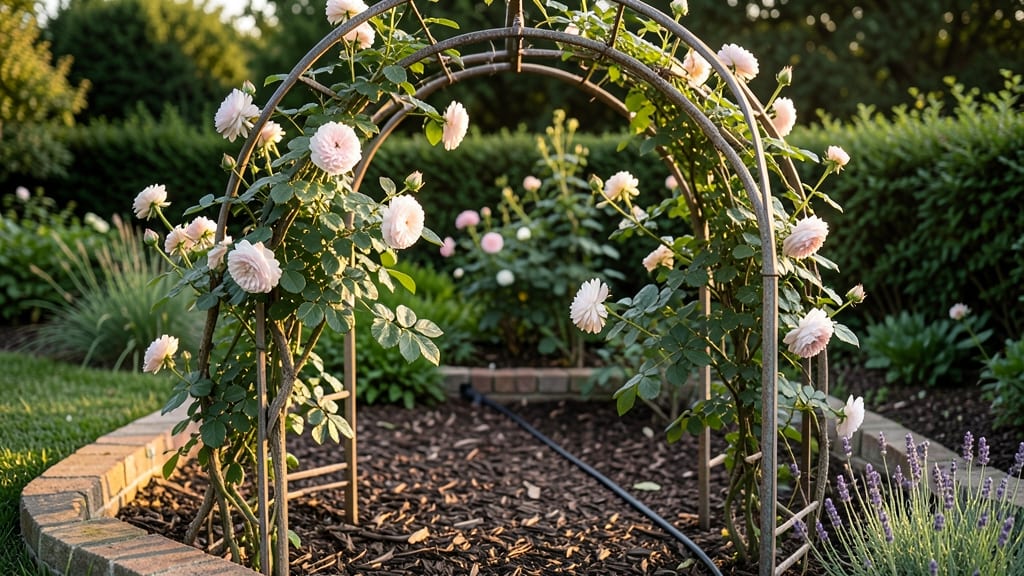 Garden Bed Setup With Arch: Year-Round Planting With Sturdy, Aesthetic Support