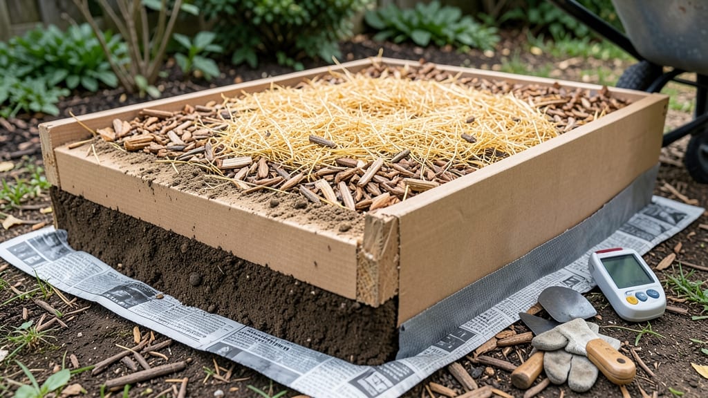 Raised Garden Bed Fill Layers: Science-Backed Soil Stack for Bigger Harvests
