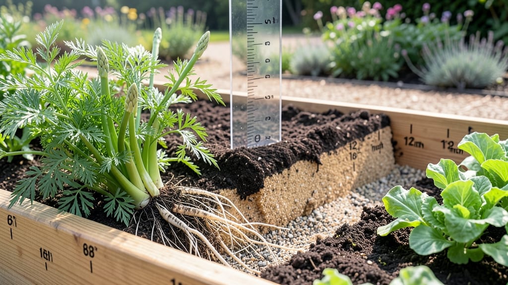 Optimal Raised Garden Bed Depth: Root Zone Science and Plant-Specific Needs