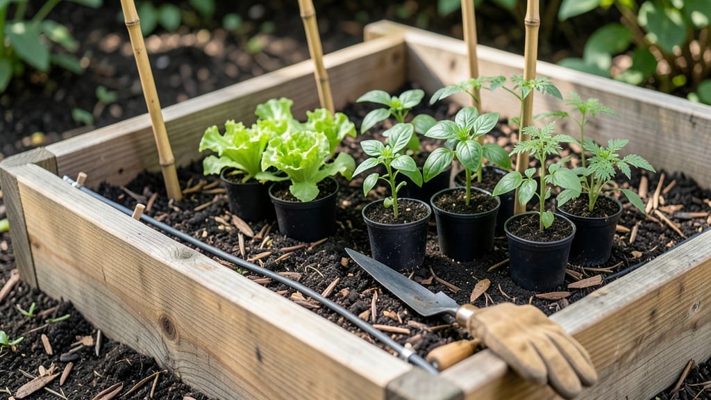 Enclosed Raised Garden Bed Plans: Frost-Proof, Root-Zone Depth for Year-Round Harvests
