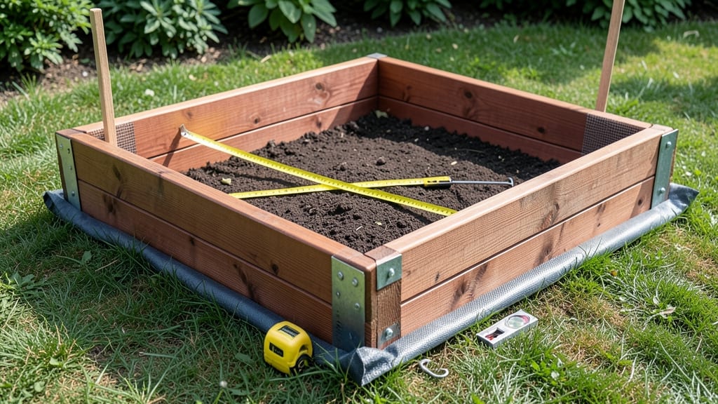 Standard Raised Bed Size: Exact Dimensions for Optimal Plant Spacing and Yield