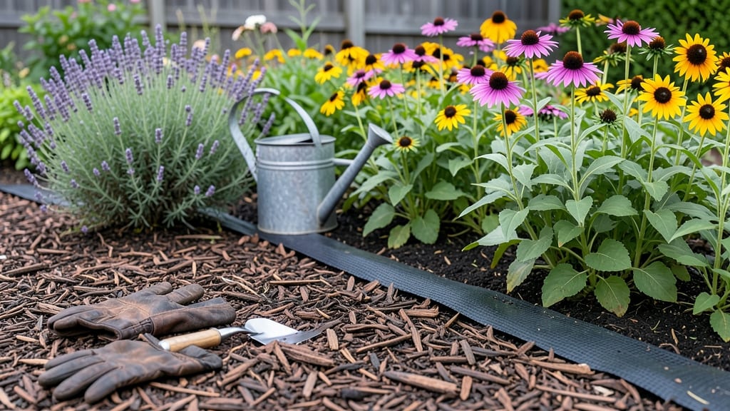 Flower Bed Material: Modular Loam Layers for Year-Round Plant Health