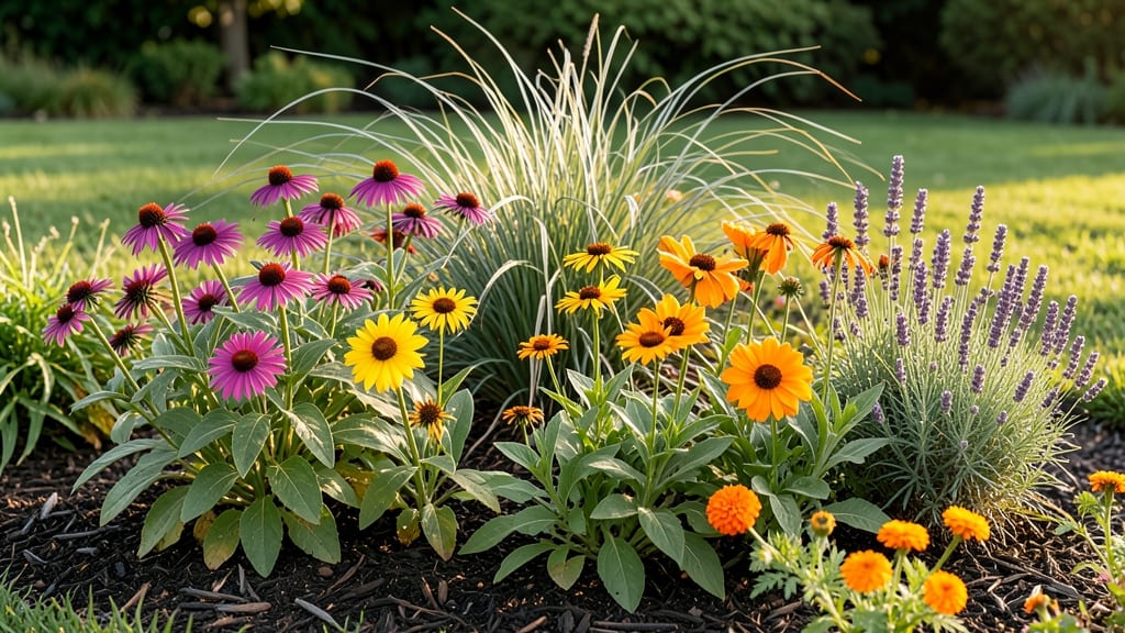 Front Yard Flower Bed Designs: Bold Seasonal Layers That Wow Year-Round