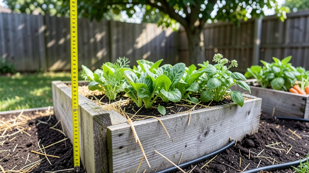 Ideal Garden Bed Height: Science-Backed Dimensions for Root Growth and Drainage