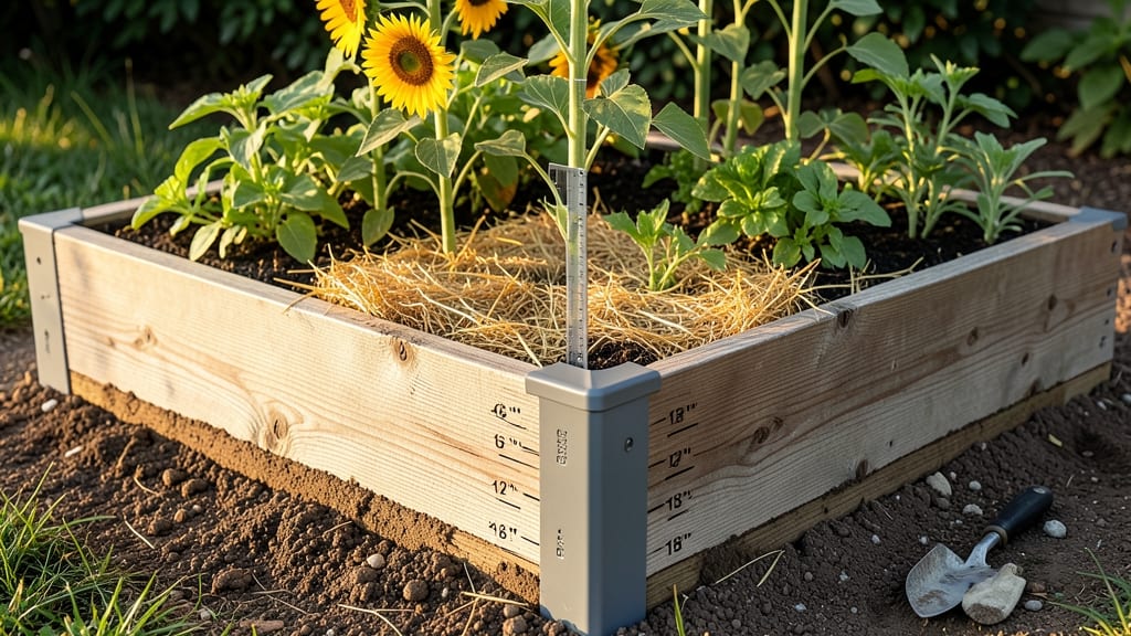 How Tall Should a Raised Bed Be: Ideal Height for Root Depth and Plant Health
