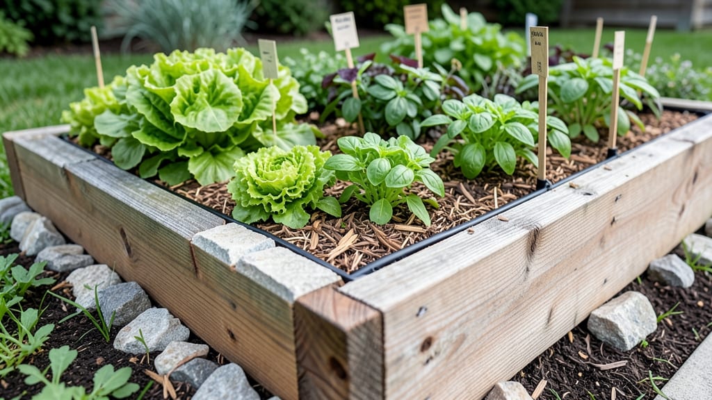 Raised Planter Bed Design: Modular Cedar Frames for Customizable Growth Zones