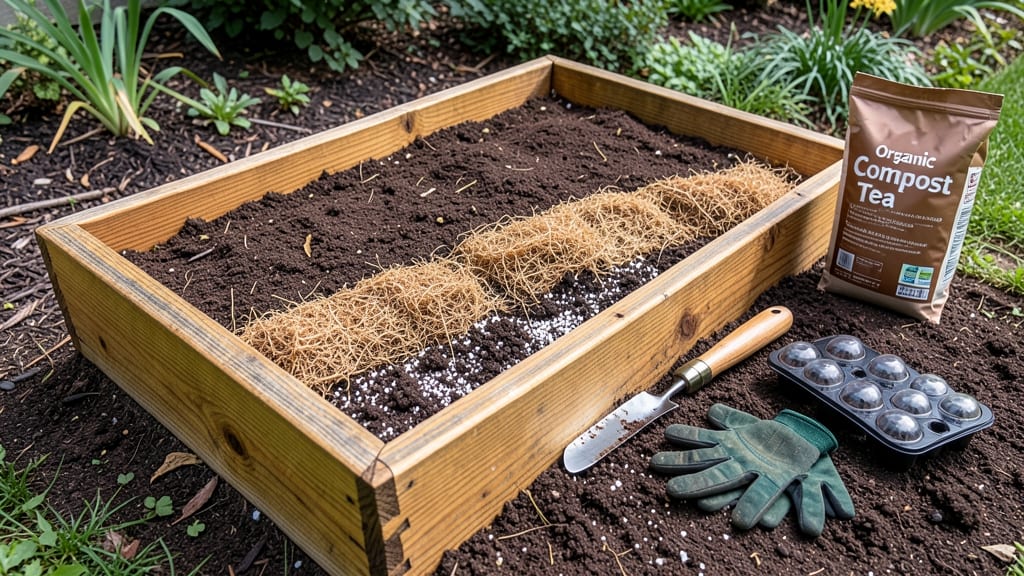 Back to the Roots Raised Bed Soil: Layered Loam Blend for Orchid Root Vitality