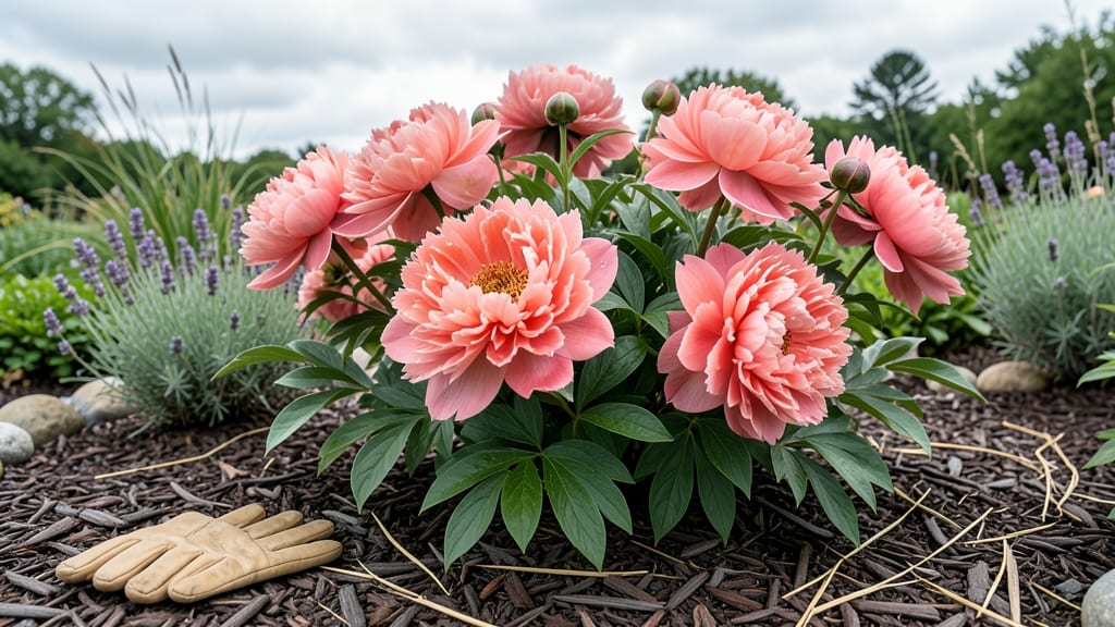 Peony Flower Bed Ideas: Romantic Layers for Season-Long Color