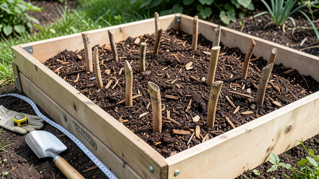 Average Raised Bed Size: Exact Dimensions for Optimal Plant Spacing and Yield