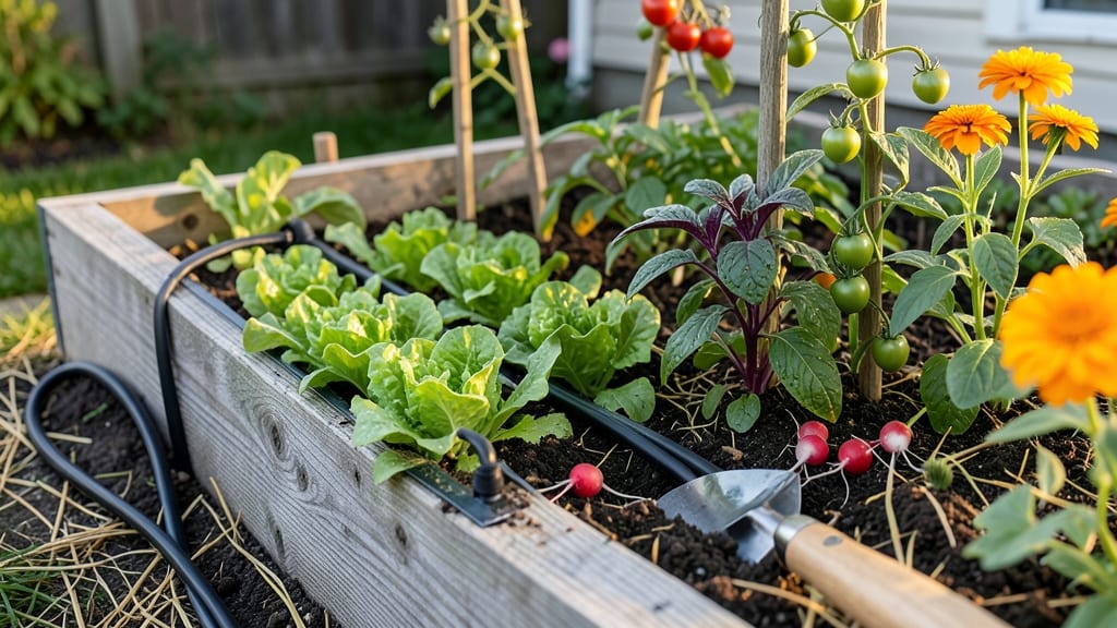 Raised Garden Bed 2 Feet Tall: 2-Foot Height for Deep Roots and Easy Harvesting